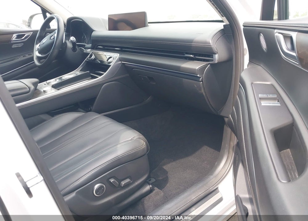 2021 GENESIS GV80 3.5T AWD VIN: KMUHCESC7MU041896