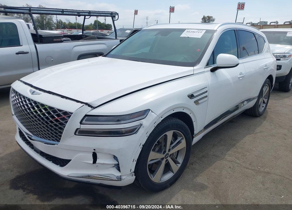 2021 GENESIS GV80 3.5T AWD VIN: KMUHCESC7MU041896