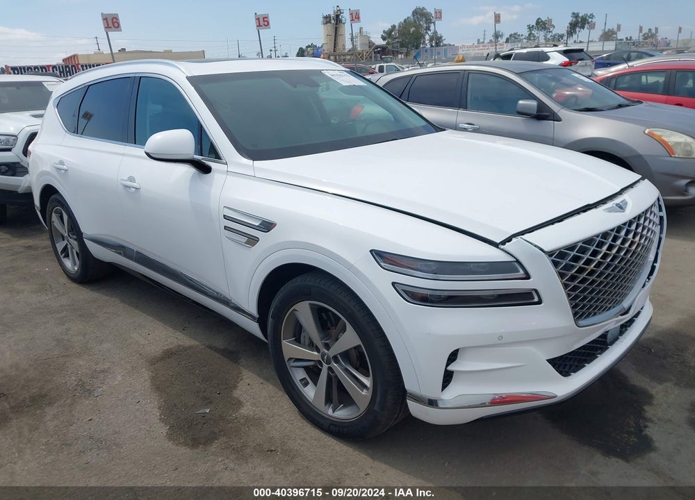 2021 GENESIS GV80 3.5T AWD VIN: KMUHCESC7MU041896