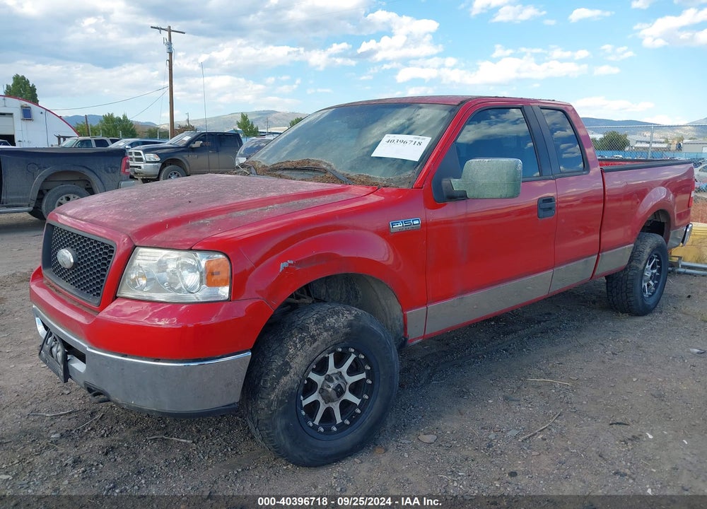 2006 FORD F-150 FX4/LARIAT/XL/XLT VIN: 1FTPX145X6FA09610