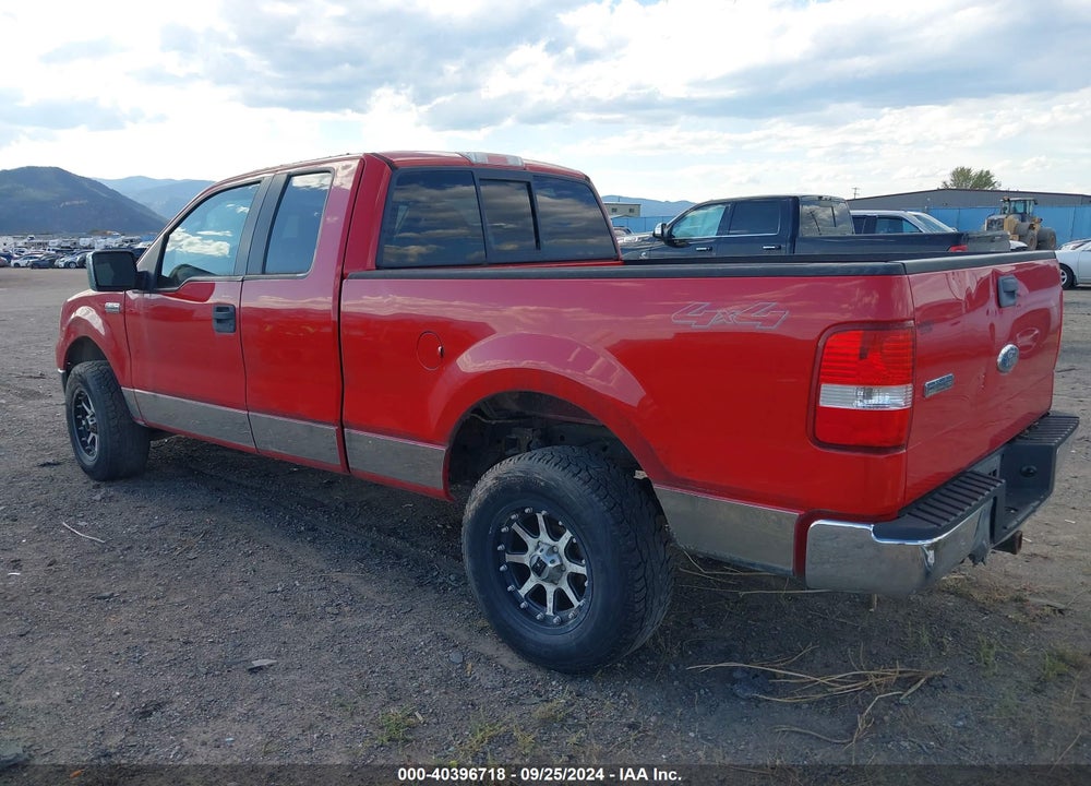 2006 FORD F-150 FX4/LARIAT/XL/XLT VIN: 1FTPX145X6FA09610