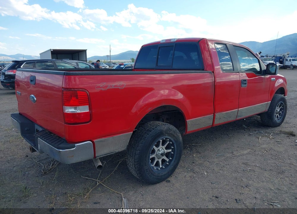 2006 FORD F-150 FX4/LARIAT/XL/XLT VIN: 1FTPX145X6FA09610