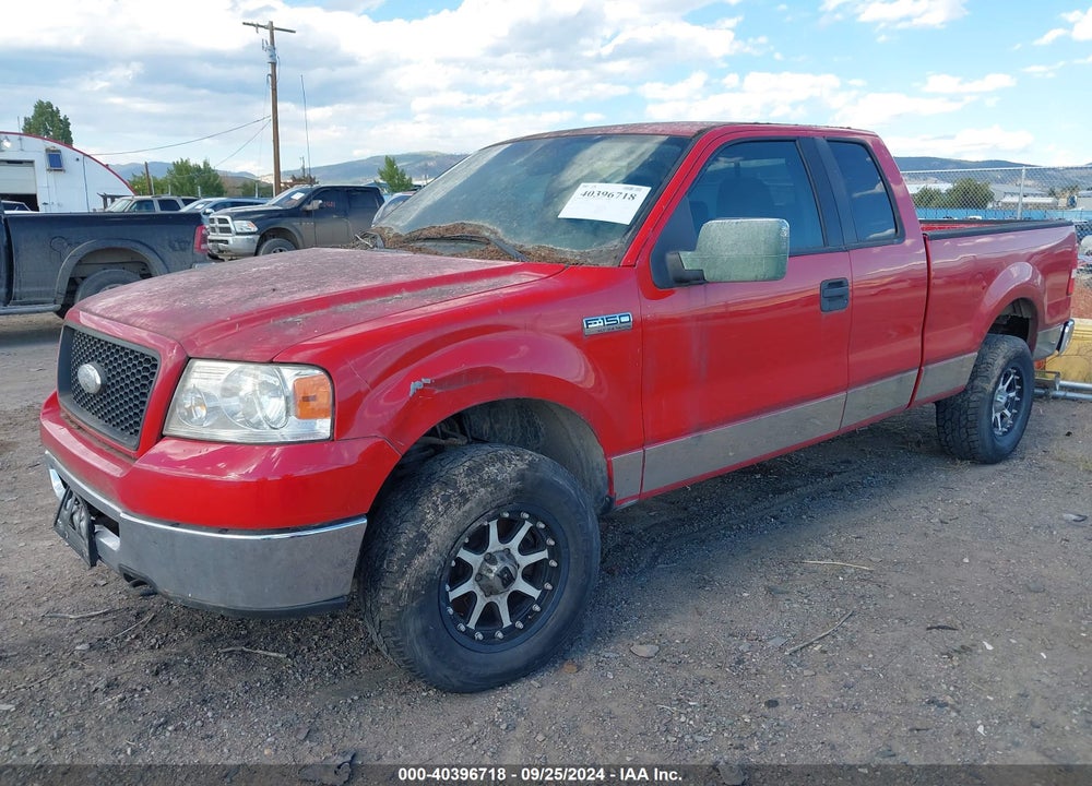 2006 FORD F-150 FX4/LARIAT/XL/XLT VIN: 1FTPX145X6FA09610