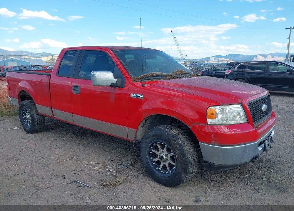 2006 FORD F-150 FX4/LARIAT/XL/XLT VIN: 1FTPX145X6FA09610