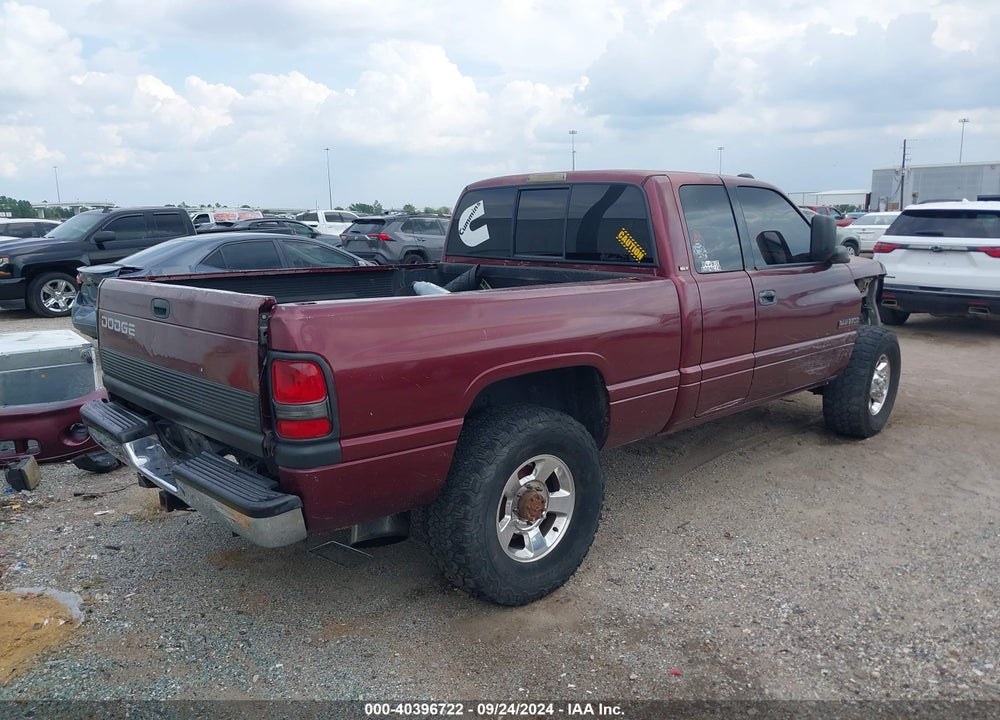 2001 DODGE RAM 2500 ST VIN: 3B7KC23681G244309