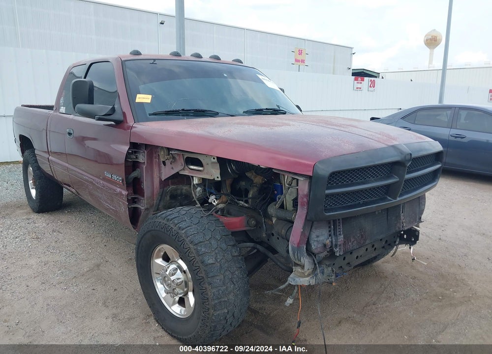 2001 DODGE RAM 2500 ST VIN: 3B7KC23681G244309