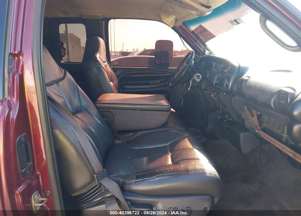 2001 DODGE RAM 2500 ST VIN: 3B7KC23681G244309