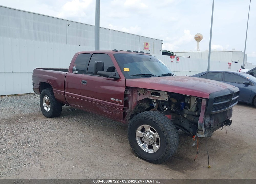 2001 DODGE RAM 2500 ST VIN: 3B7KC23681G244309