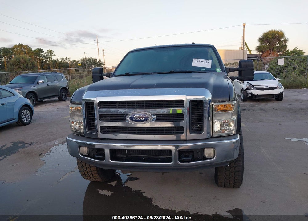2008 FORD F-250 FX4/HARLEY-DAVIDSON/KING RANCH/LARIAT/XL/XLT VIN: 1FTSW21R68EB81412