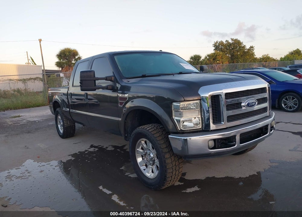 2008 FORD F-250 FX4/HARLEY-DAVIDSON/KING RANCH/LARIAT/XL/XLT VIN: 1FTSW21R68EB81412