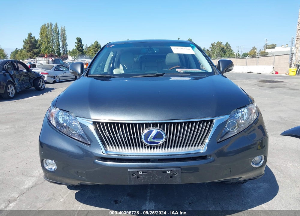 2010 LEXUS RX 450H VIN: JTJZB1BA1A2401654
