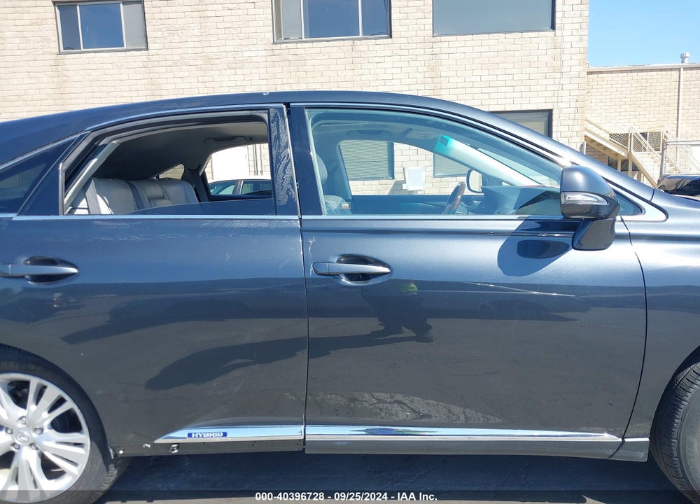 2010 LEXUS RX 450H VIN: JTJZB1BA1A2401654