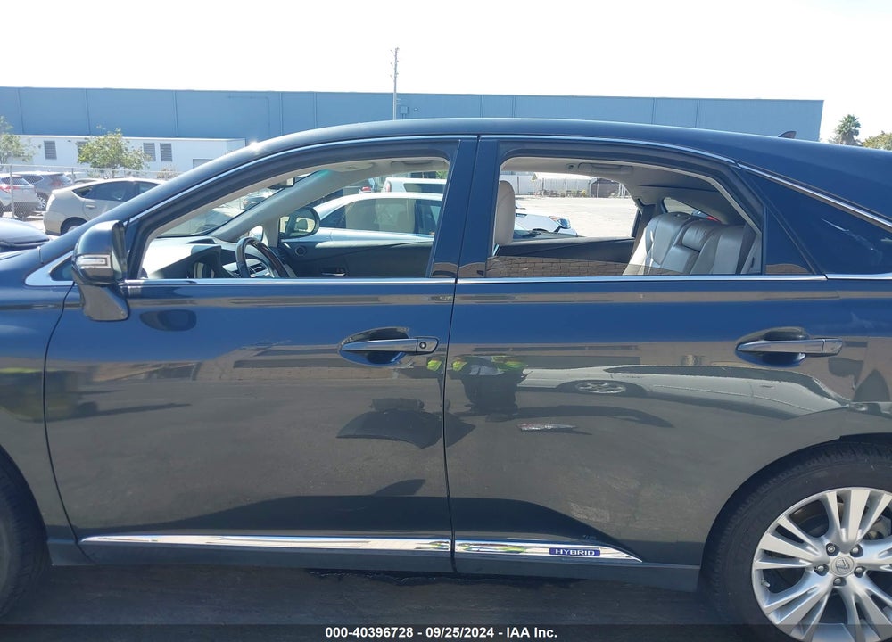 2010 LEXUS RX 450H VIN: JTJZB1BA1A2401654