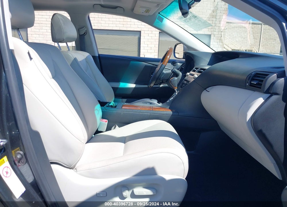 2010 LEXUS RX 450H VIN: JTJZB1BA1A2401654