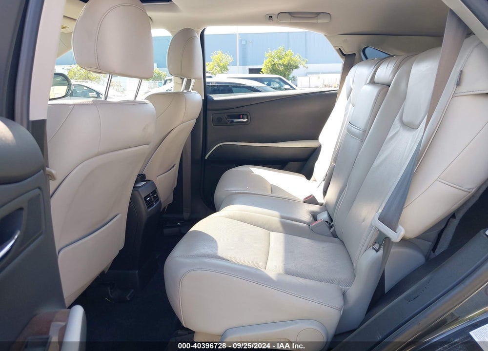 2010 LEXUS RX 450H VIN: JTJZB1BA1A2401654