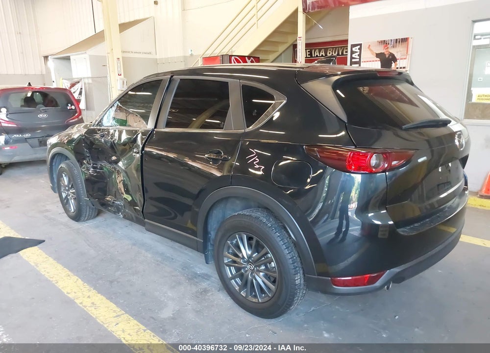 2021 MAZDA CX-5 TOURING VIN: JM3KFBCM0M0441917