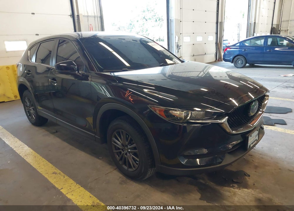 2021 MAZDA CX-5 TOURING VIN: JM3KFBCM0M0441917