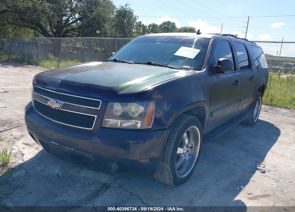 2009 CHEVROLET SUBURBAN 1500 LS VIN: 1GNFC16J89J110722