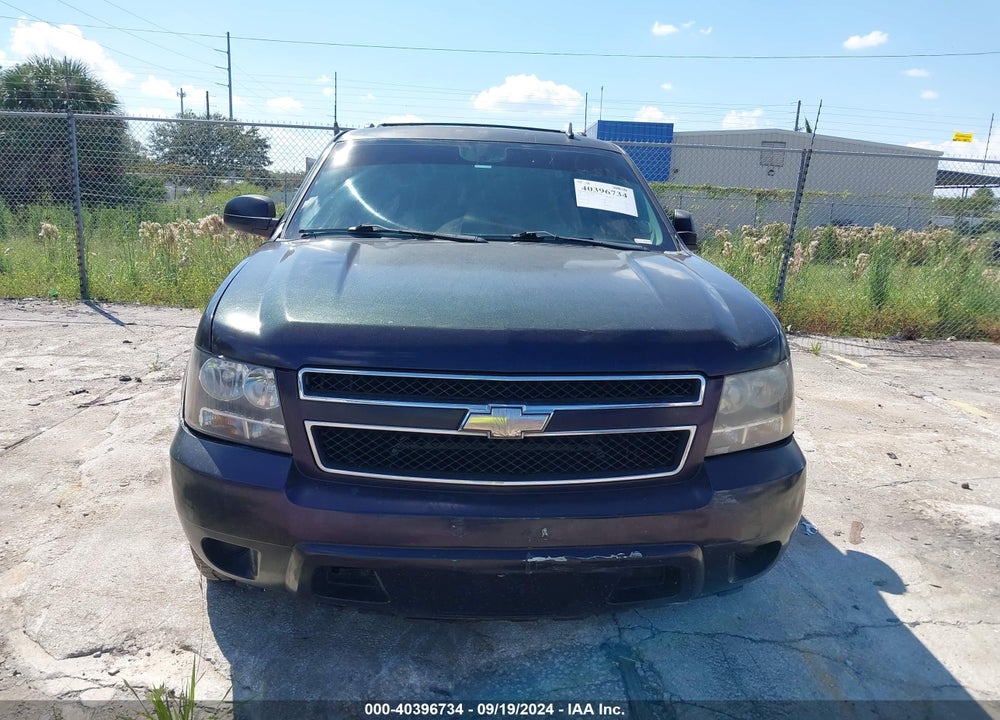 2009 CHEVROLET SUBURBAN 1500 LS VIN: 1GNFC16J89J110722