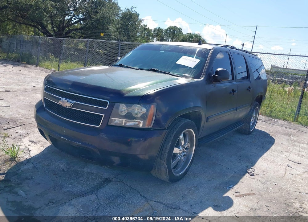 2009 CHEVROLET SUBURBAN 1500 LS VIN: 1GNFC16J89J110722