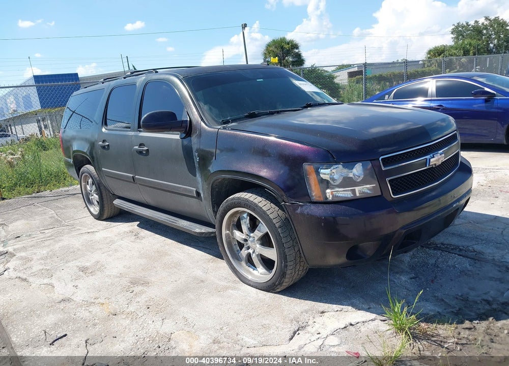 2009 CHEVROLET SUBURBAN 1500 LS VIN: 1GNFC16J89J110722