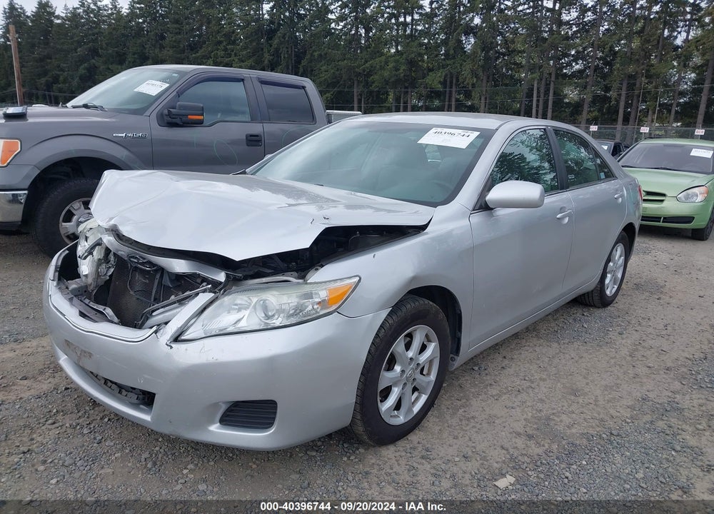 2011 TOYOTA CAMRY LE VIN: 4T1BF3EK9BU158248