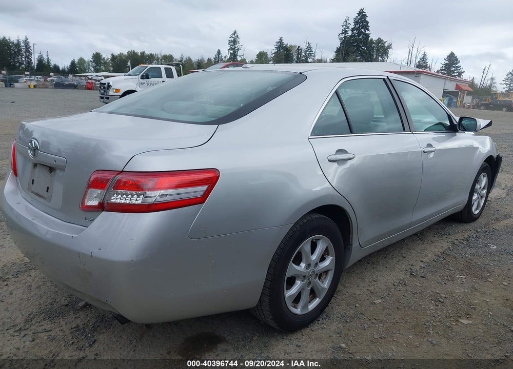 2011 TOYOTA CAMRY LE VIN: 4T1BF3EK9BU158248