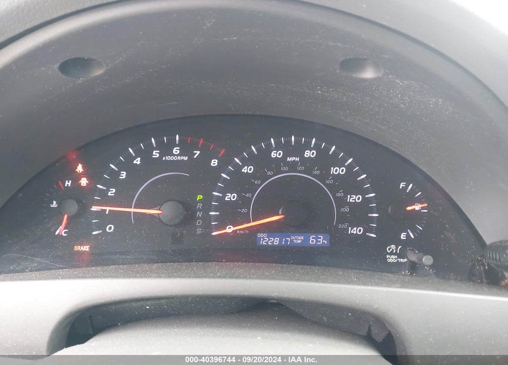 2011 TOYOTA CAMRY LE VIN: 4T1BF3EK9BU158248