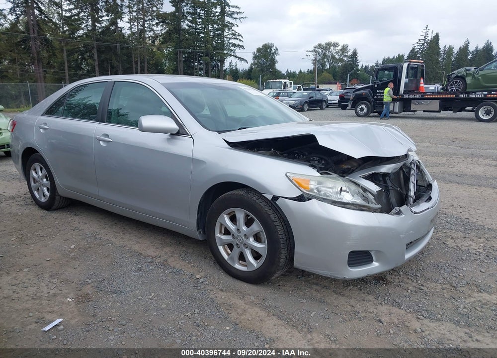 2011 TOYOTA CAMRY LE VIN: 4T1BF3EK9BU158248