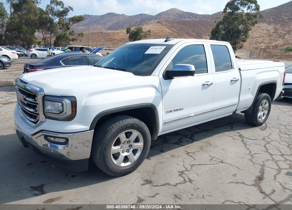 2017 GMC SIERRA 1500 SLT VIN: 1GTR1NEC5HZ377192