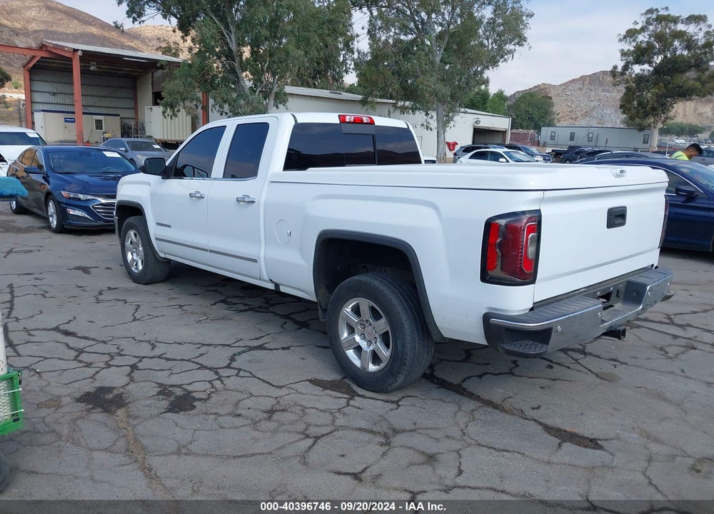2017 GMC SIERRA 1500 SLT VIN: 1GTR1NEC5HZ377192