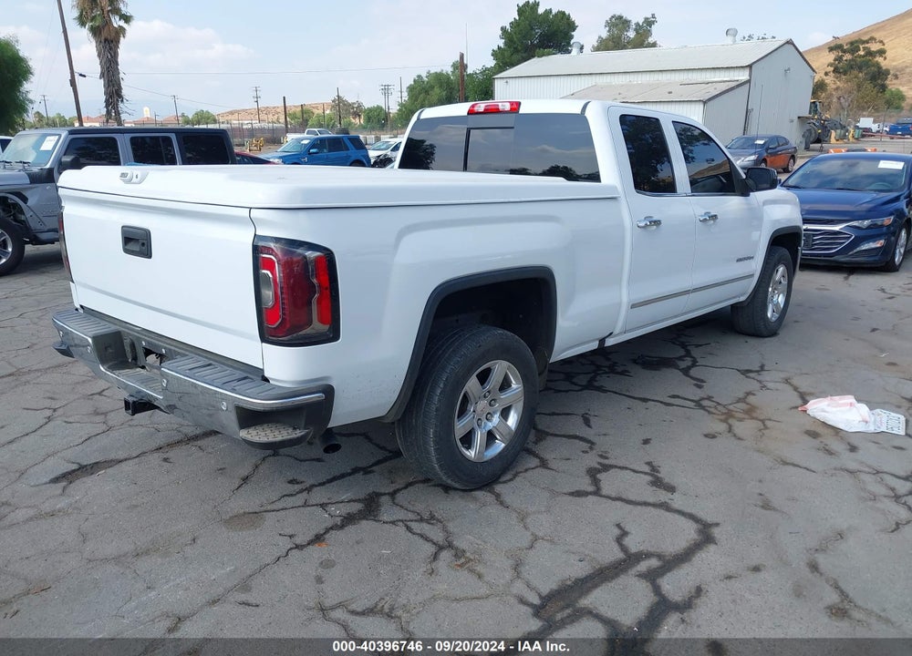 2017 GMC SIERRA 1500 SLT VIN: 1GTR1NEC5HZ377192