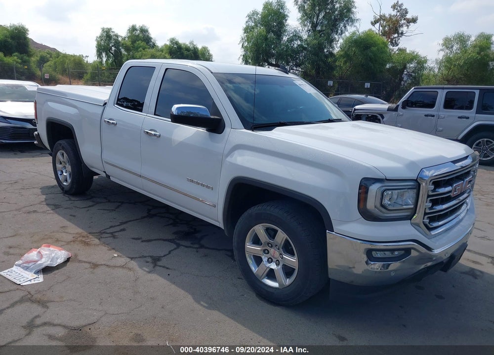 2017 GMC SIERRA 1500 SLT VIN: 1GTR1NEC5HZ377192
