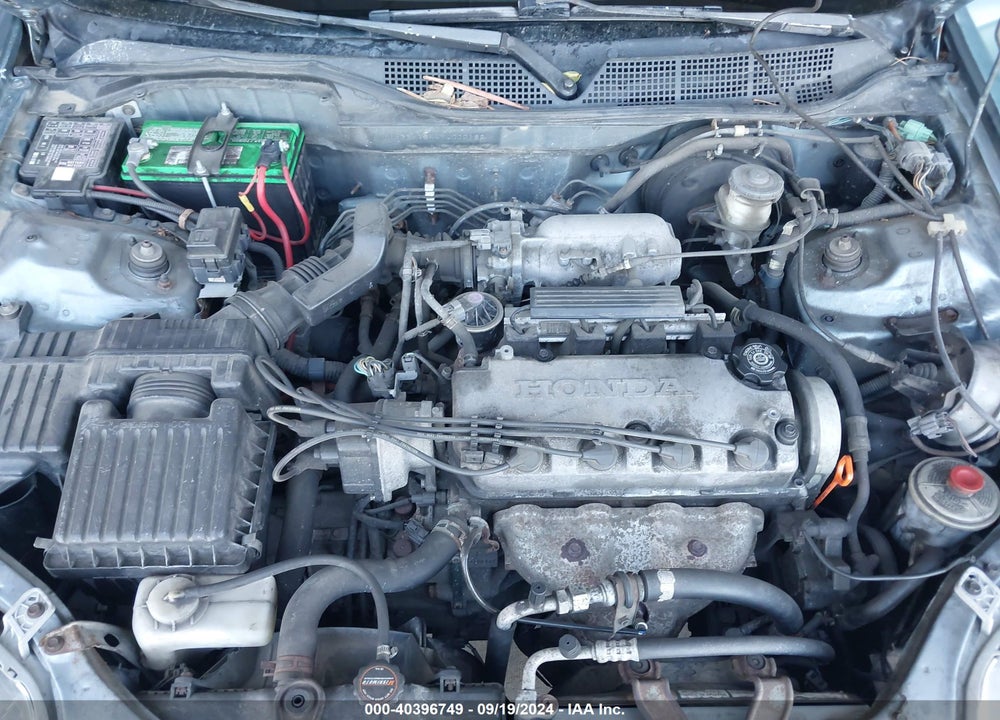 2000 HONDA CIVIC GX VIN: 1HGEN1644YL000182