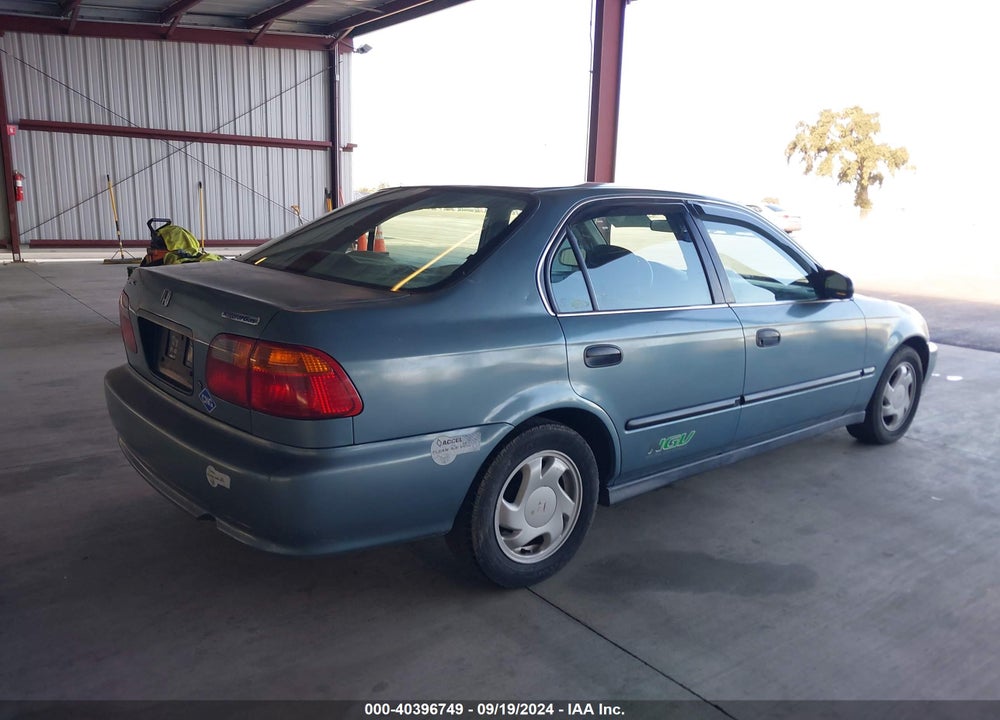 2000 HONDA CIVIC GX VIN: 1HGEN1644YL000182