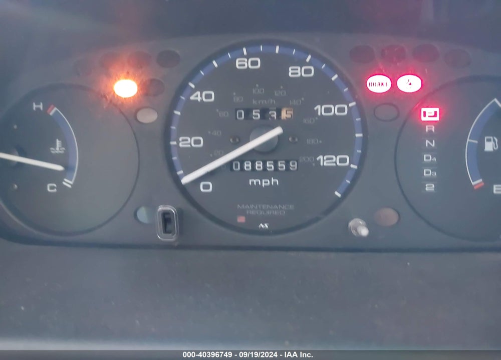 2000 HONDA CIVIC GX VIN: 1HGEN1644YL000182