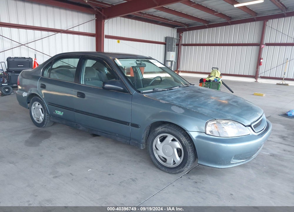 2000 HONDA CIVIC GX VIN: 1HGEN1644YL000182