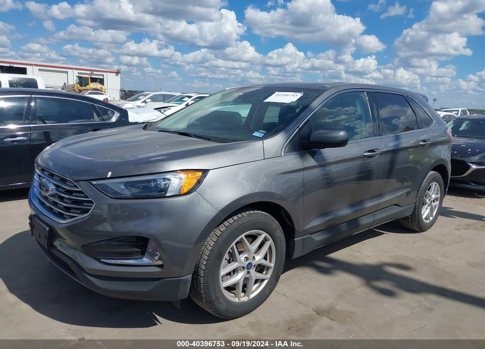 2022 FORD EDGE SEL VIN: 2FMPK4J97NBB06170