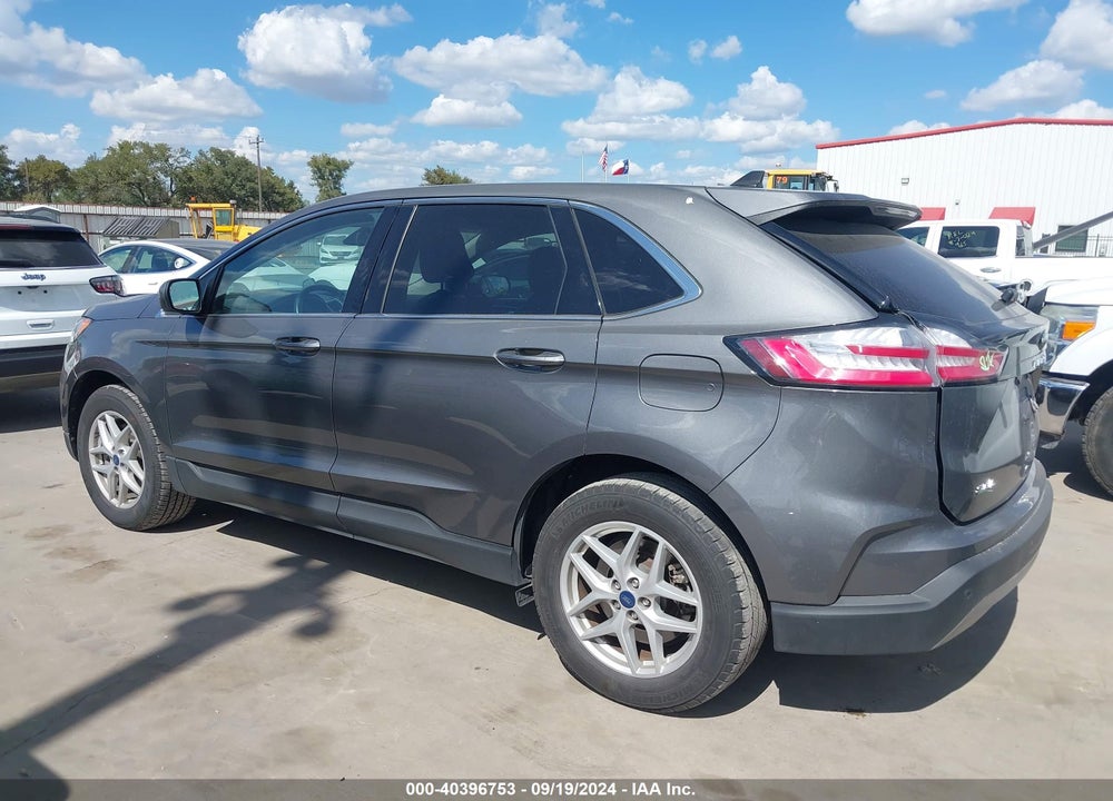 2022 FORD EDGE SEL VIN: 2FMPK4J97NBB06170