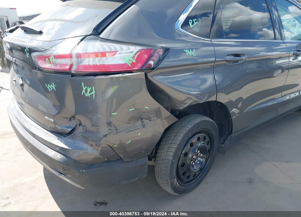 2022 FORD EDGE SEL VIN: 2FMPK4J97NBB06170