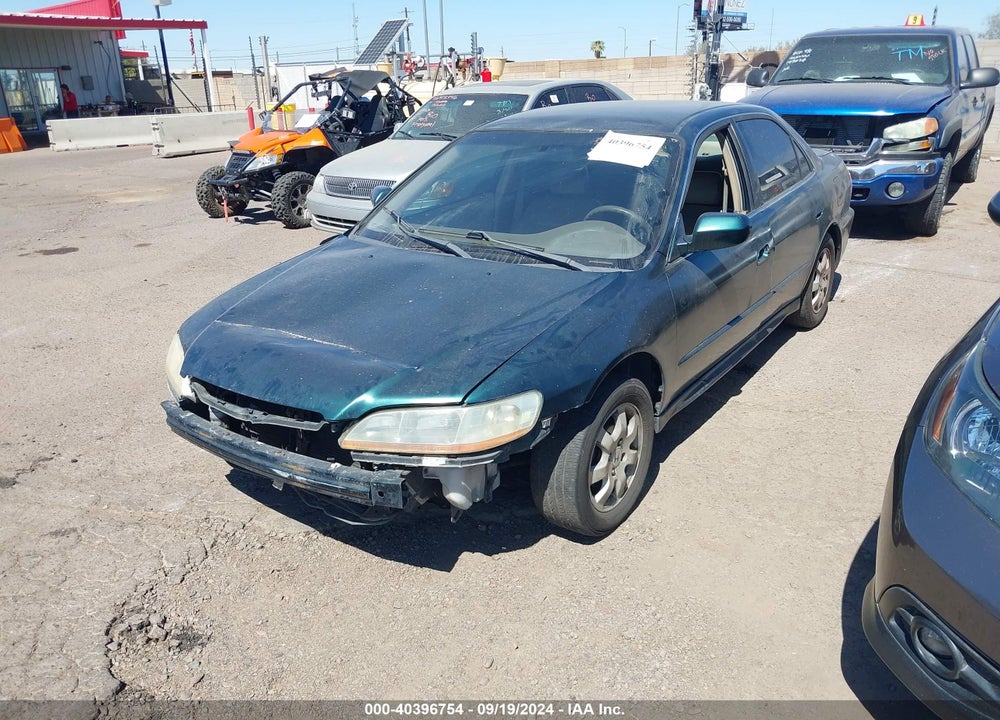 2001 HONDA ACCORD 2.3 LX VIN: JHMCG66551C015655