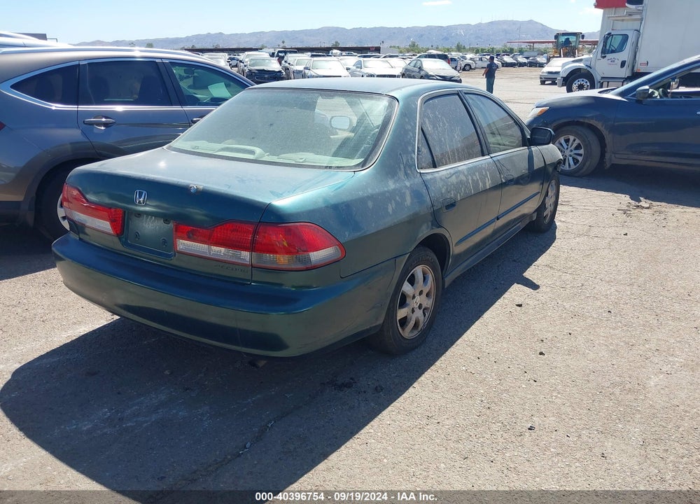 2001 HONDA ACCORD 2.3 LX VIN: JHMCG66551C015655