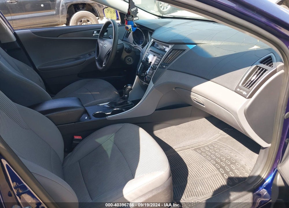 2012 HYUNDAI SONATA GLS VIN: 5NPEB4AC7CH450655