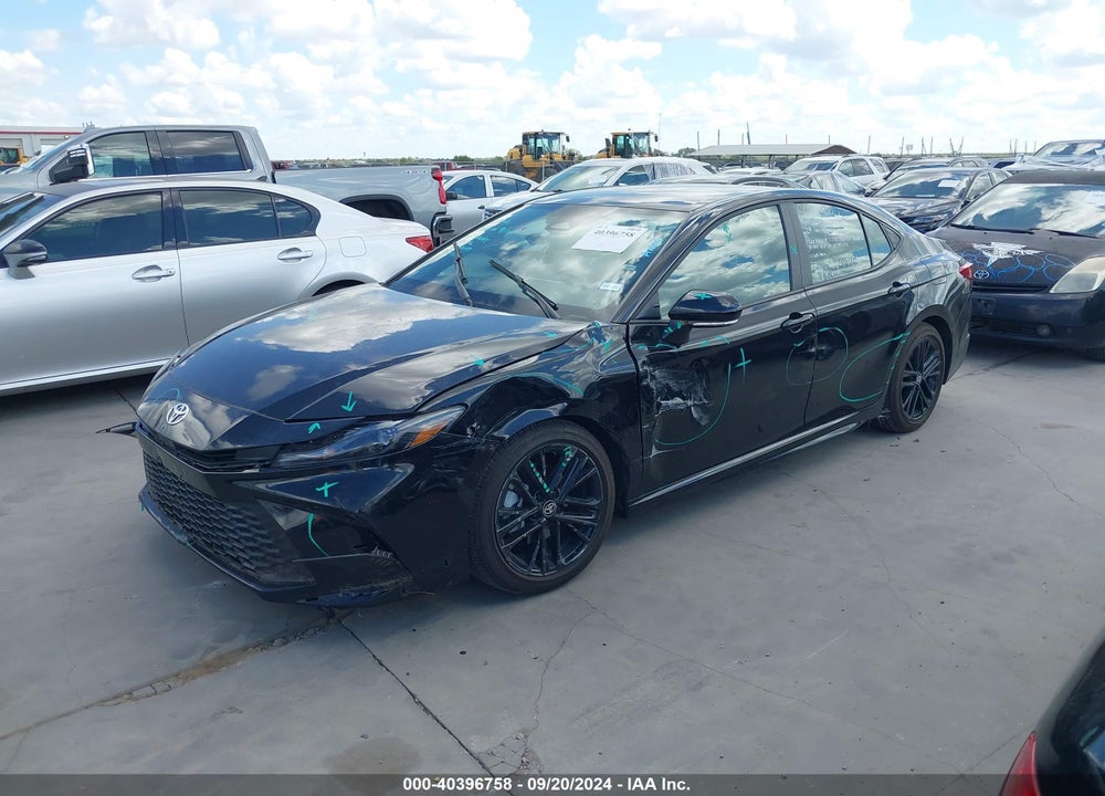 2025 TOYOTA CAMRY SE VIN: 4T1DAACK4SU021829