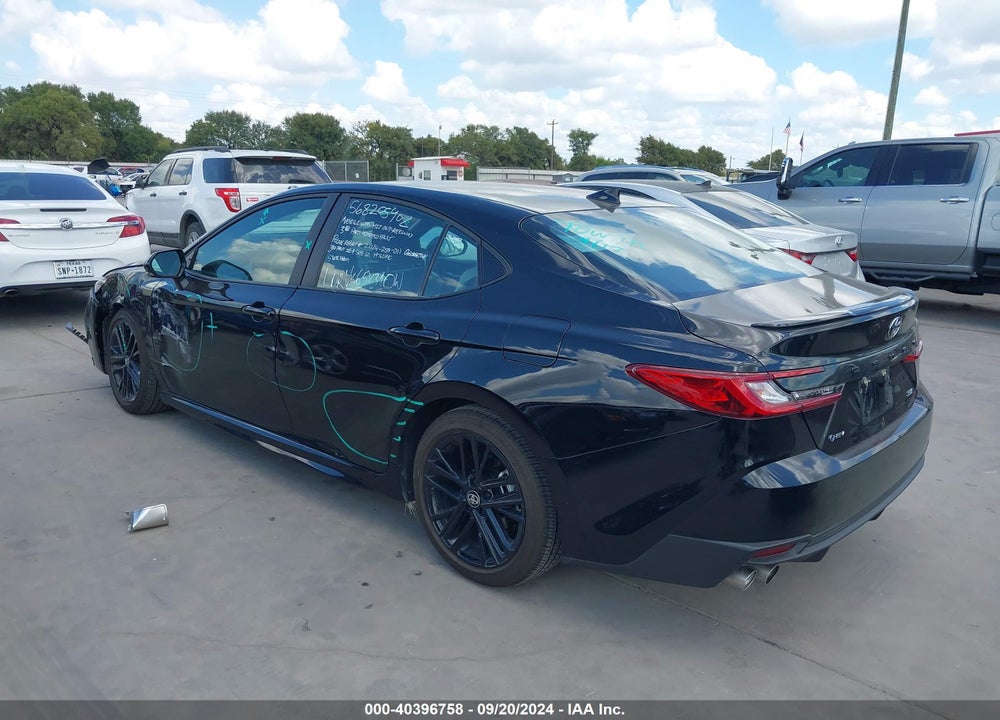 2025 TOYOTA CAMRY SE VIN: 4T1DAACK4SU021829