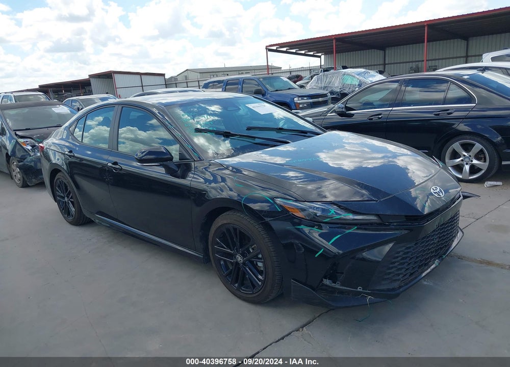2025 TOYOTA CAMRY SE VIN: 4T1DAACK4SU021829