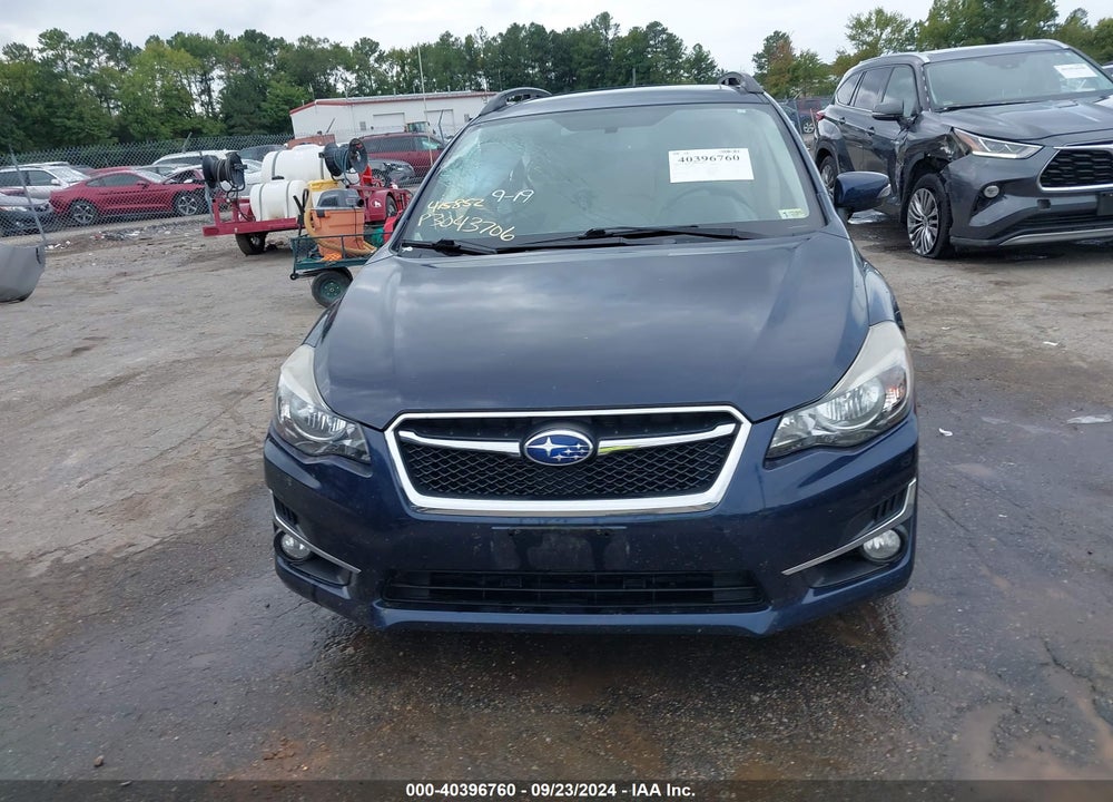 2016 SUBARU IMPREZA 2.0I SPORT PREMIUM VIN: JF1GPAP62GH226018