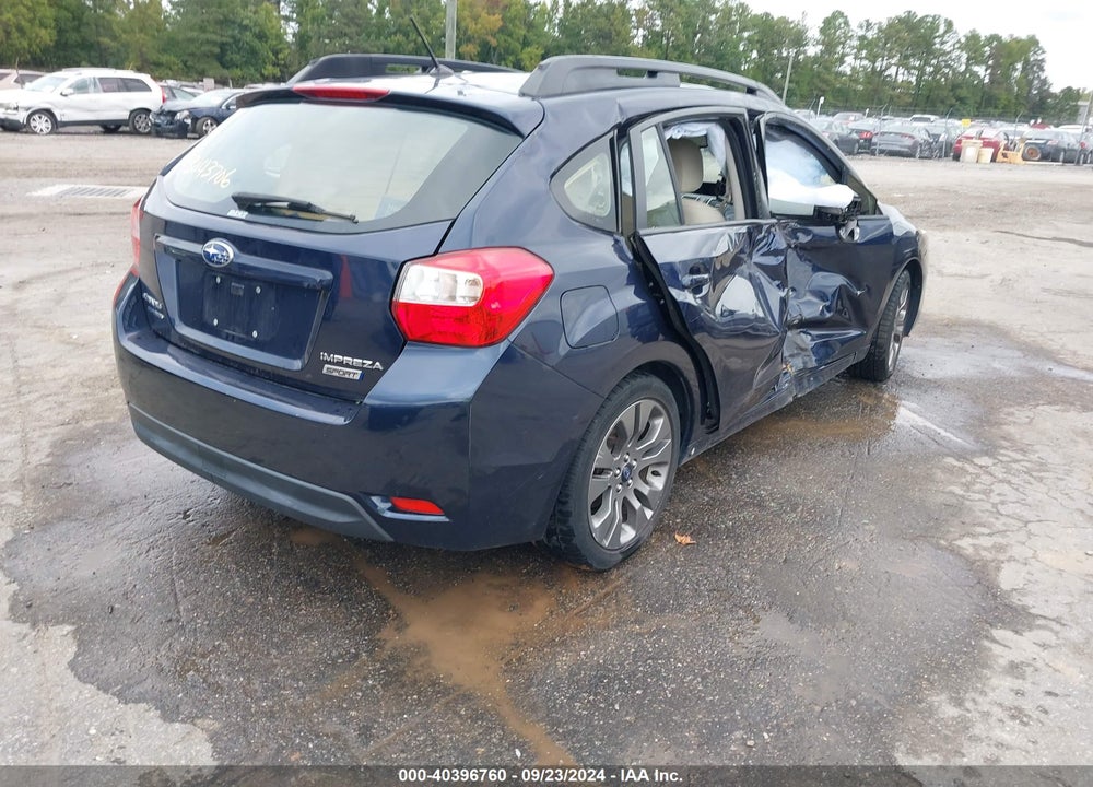 2016 SUBARU IMPREZA 2.0I SPORT PREMIUM VIN: JF1GPAP62GH226018