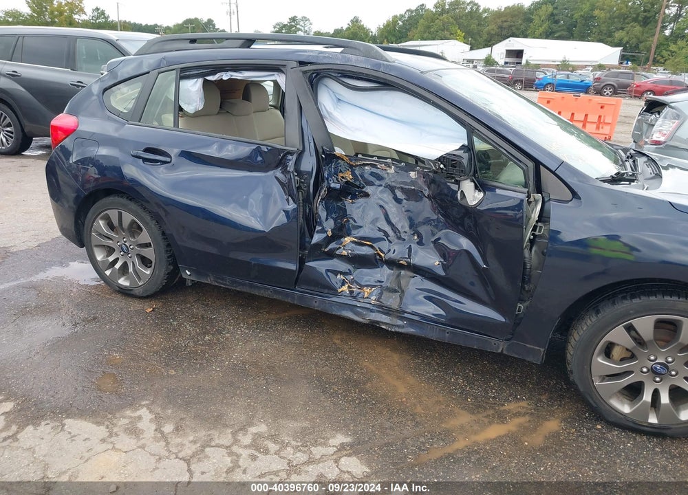 2016 SUBARU IMPREZA 2.0I SPORT PREMIUM VIN: JF1GPAP62GH226018