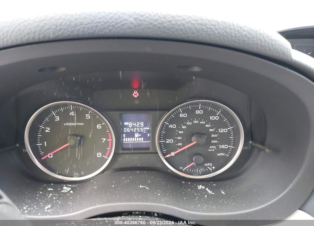 2016 SUBARU IMPREZA 2.0I SPORT PREMIUM VIN: JF1GPAP62GH226018